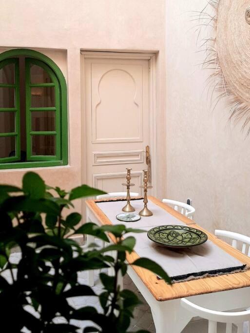 Riad Nour, Maison De Charme. Marrakesh Eksteriør billede