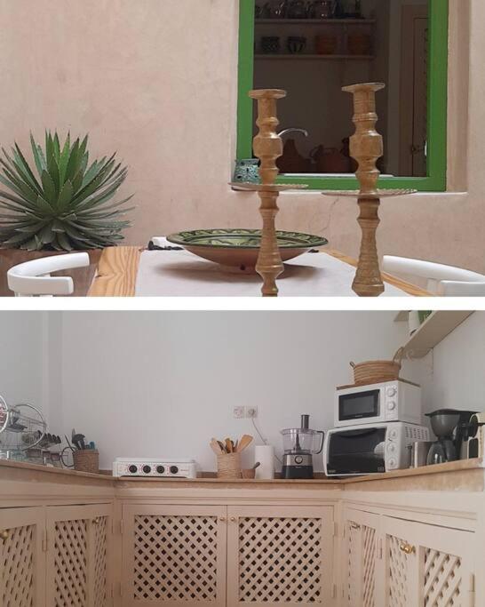 Riad Nour, Maison De Charme. Marrakesh Eksteriør billede