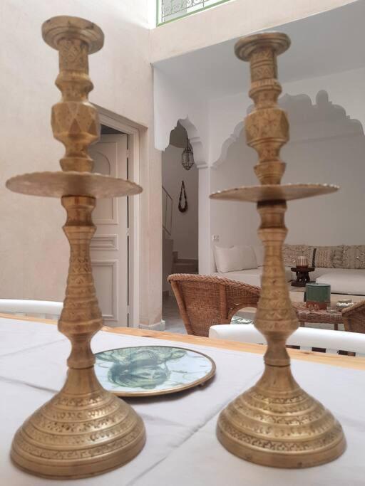 Riad Nour, Maison De Charme. Marrakesh Eksteriør billede
