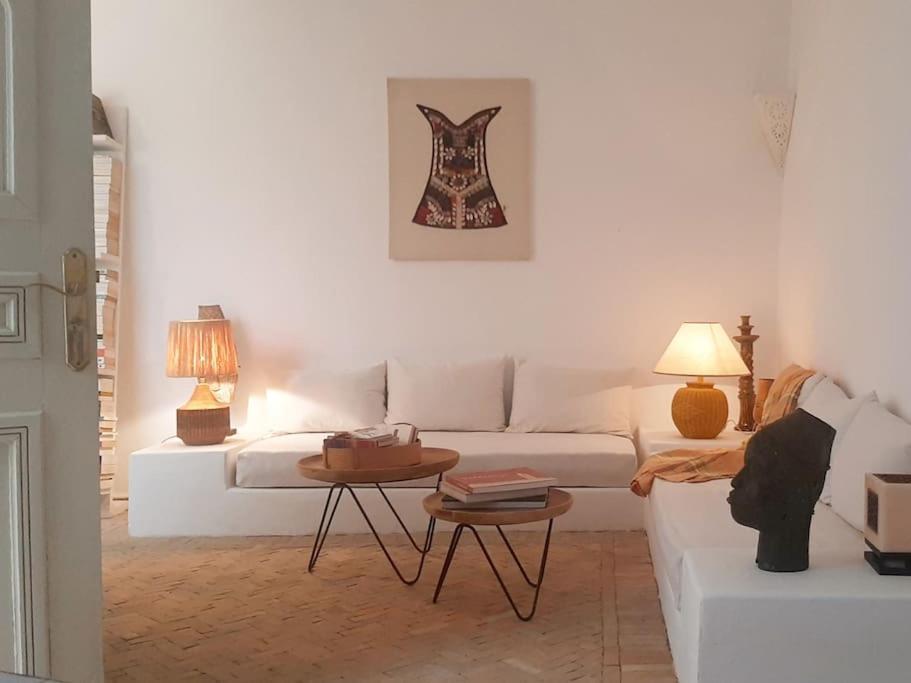 Riad Nour, Maison De Charme. Marrakesh Eksteriør billede