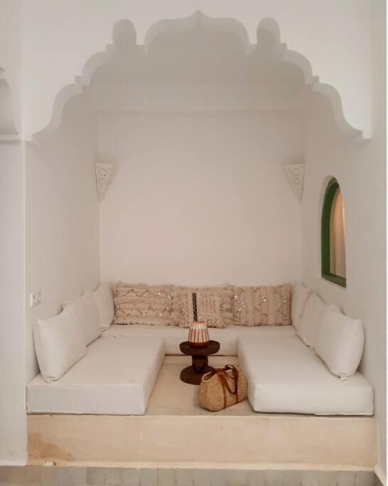 Riad Nour, Maison De Charme. Marrakesh Eksteriør billede