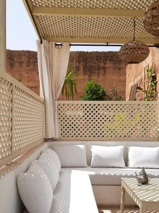 Riad Nour, Maison De Charme. Marrakesh Eksteriør billede