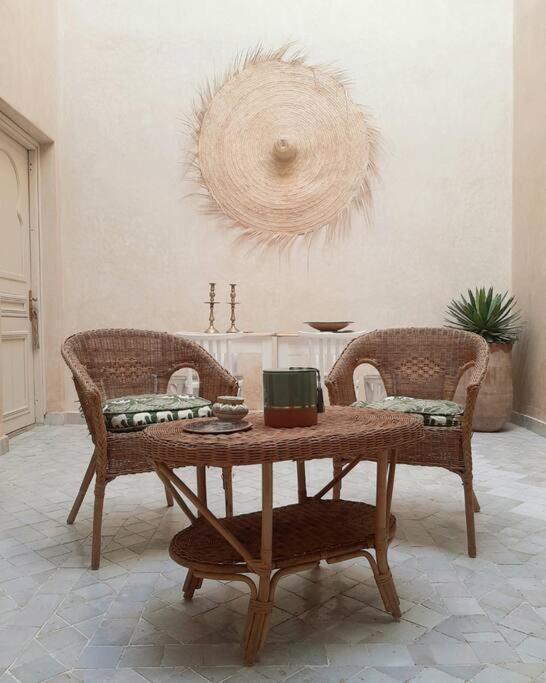 Riad Nour, Maison De Charme. Marrakesh Eksteriør billede