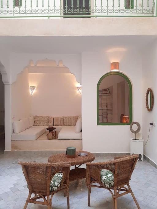 Riad Nour, Maison De Charme. Marrakesh Eksteriør billede