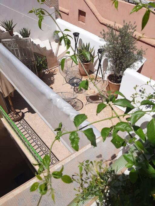 Riad Nour, Maison De Charme. Marrakesh Eksteriør billede