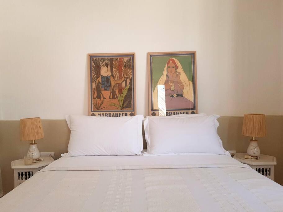 Riad Nour, Maison De Charme. Marrakesh Eksteriør billede
