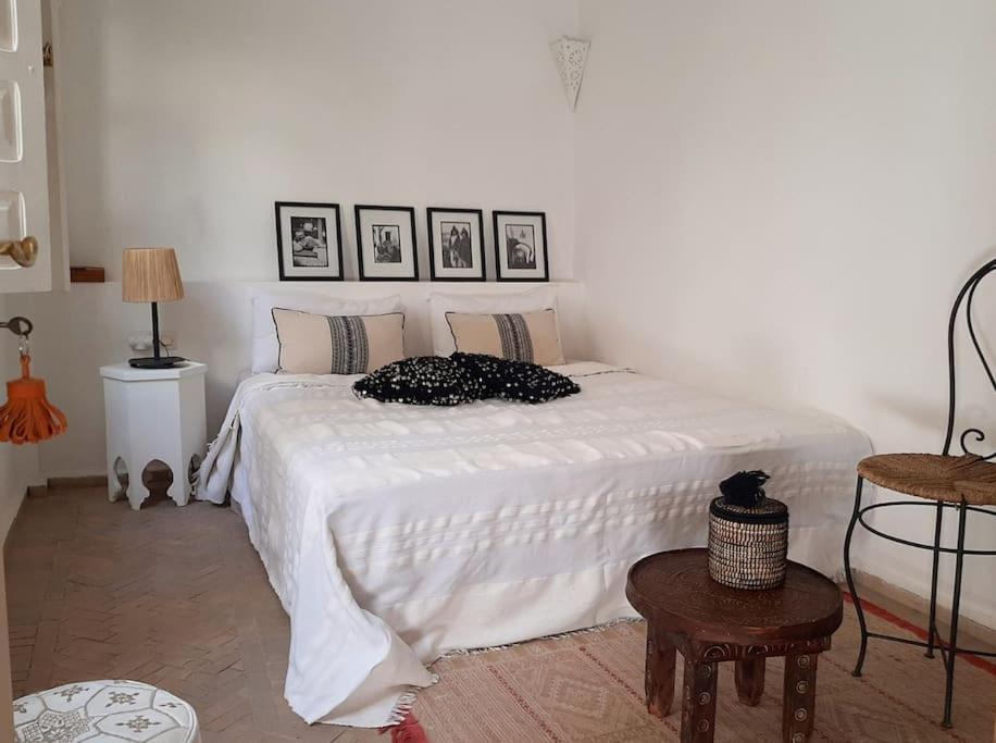 Riad Nour, Maison De Charme. Marrakesh Eksteriør billede