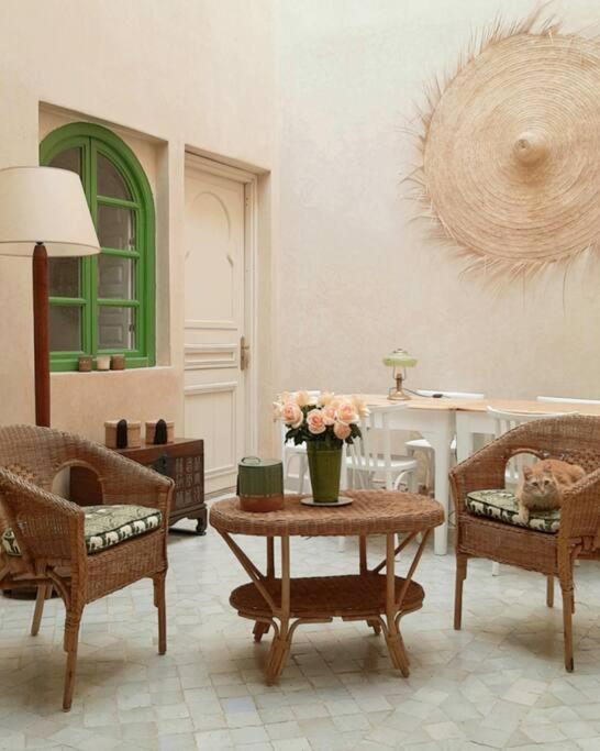 Riad Nour, Maison De Charme. Marrakesh Eksteriør billede