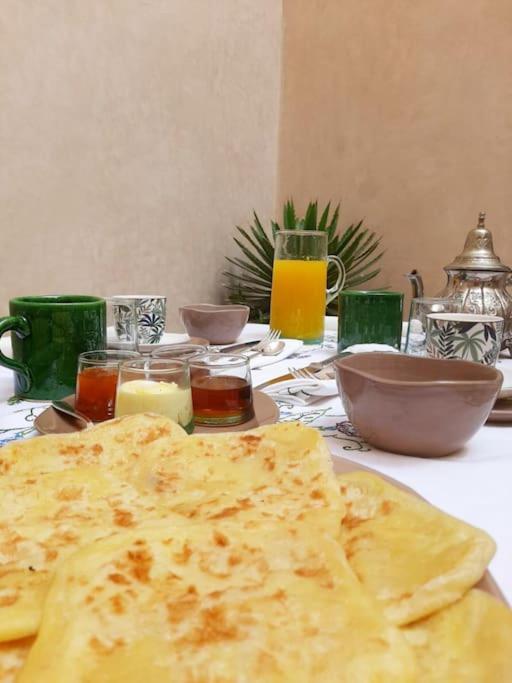 Riad Nour, Maison De Charme. Marrakesh Eksteriør billede